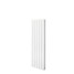 Trade Essentials Aluminium Designer White Vertical Radiator H1446mm X W500mm Trade Essentials Aluminium Designer White Vertical Radiator H1446mm X W500mm